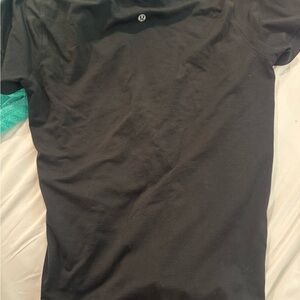 lululemon athletica Black Short Sleeve Tee